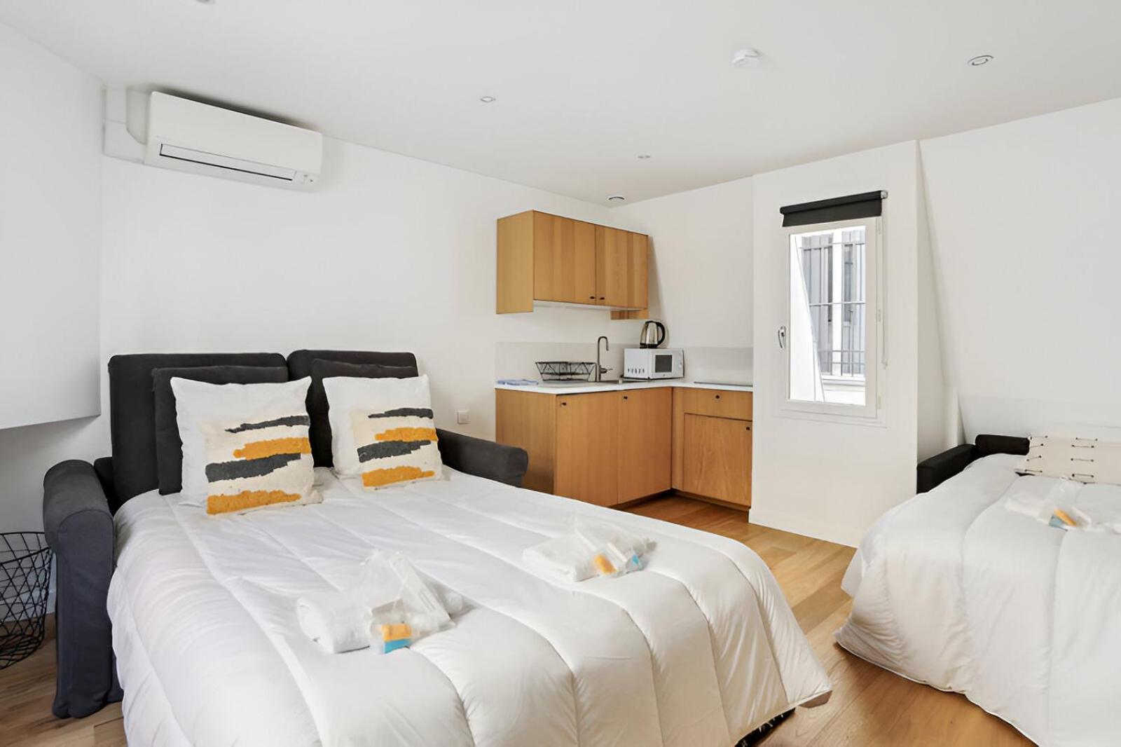 333 Suite Chou - Superbe Appartement A Paris. Exteriör bild