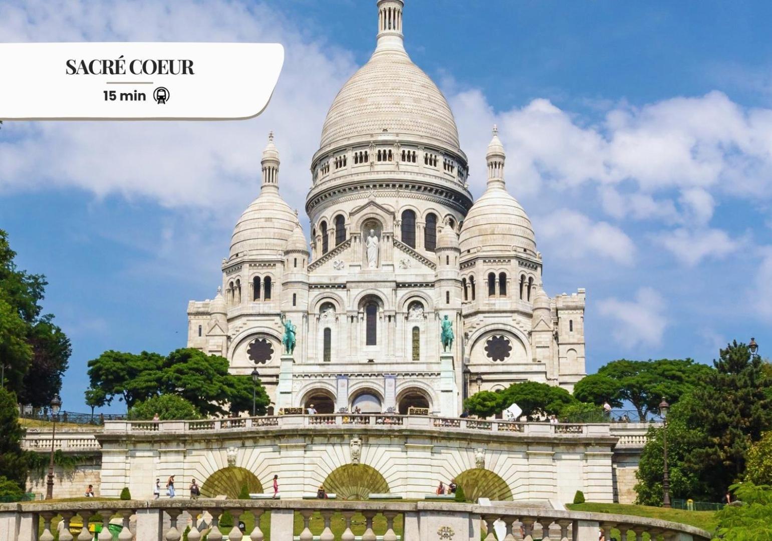 333 Suite Chou - Superbe Appartement A Paris. Exteriör bild