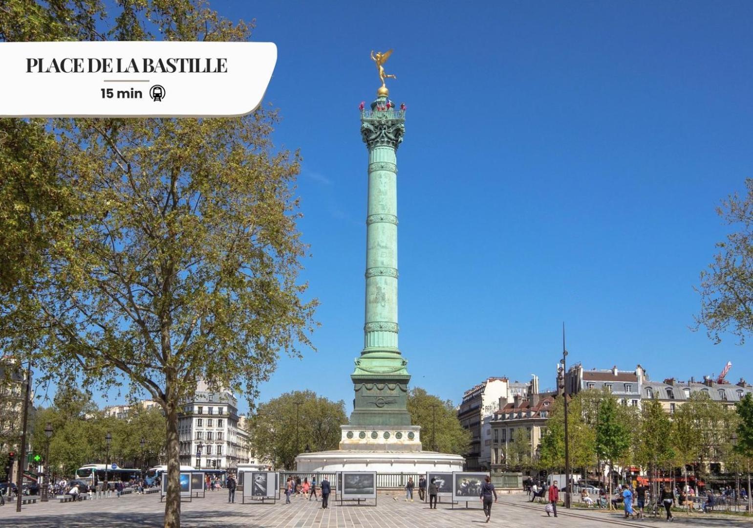 333 Suite Chou - Superbe Appartement A Paris. Exteriör bild